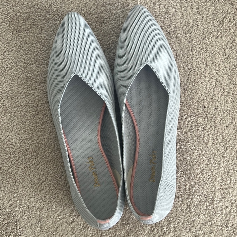 Rothy’s style (not authentic!) ballet flats.